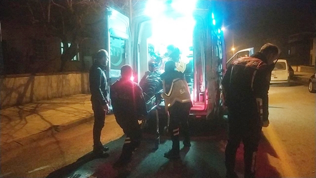 HUSUMETLÄ°SÄ°NÄ° SOKAK ORTASINDA VURDU