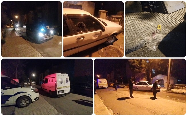 YOL VERME TARTIÅžMASINDA KAN AKTI