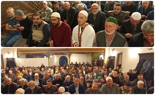 Ä°LK TERAVÄ°HTE CAMÄ°LER DOLDU