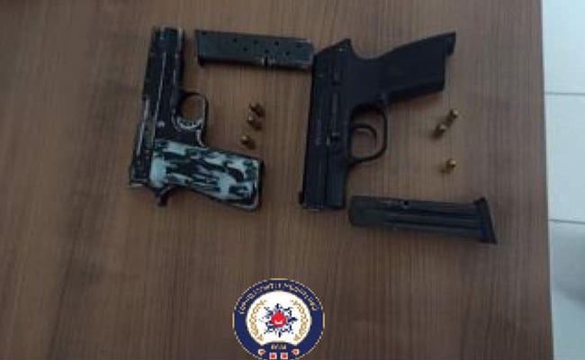 SÄ°LAHLA YARALAMAYA 3 TUTUKLAMA!