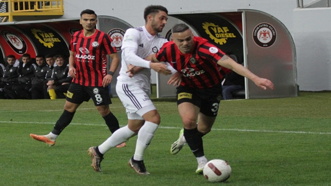 Ã‡ORUM FK, ALTAYâ€™A PATLADI