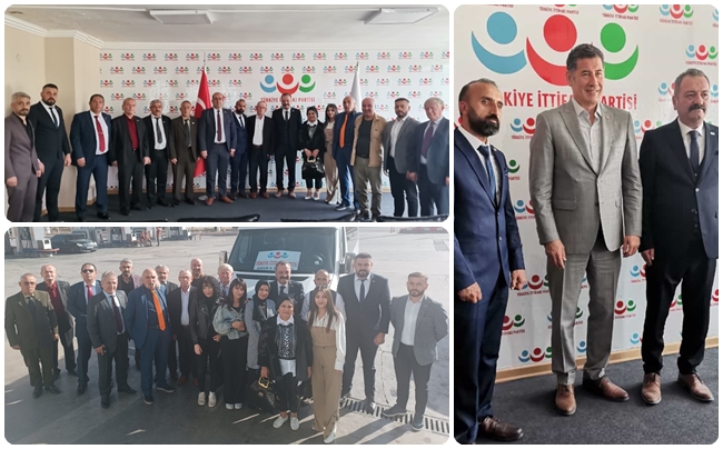 TÃœRKÄ°YE Ä°TTÄ°FAK PARTÄ°SÄ°  Â Ã‡ORUMâ€™DA TEÅžKÄ°LATLANDI