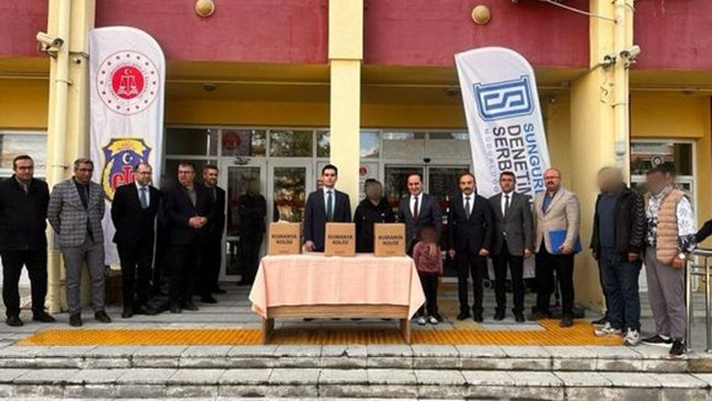 YÃœKÃœMLÃœLERE GIDA YARDIMI!