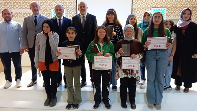 MÃœFTÃœLÃœK ÅžÄ°Ä°R OKUMA YARIÅžMASI DÃœZENLEDÄ°