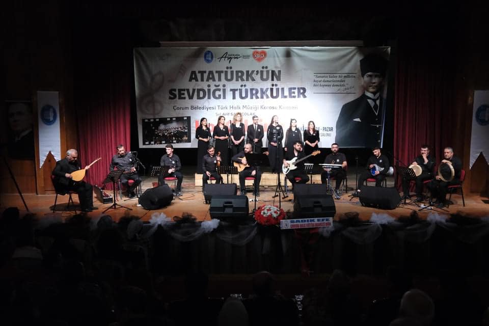 â€œATATÃœRK NEYÄ° SEVÄ°YORSA BÄ°ZDE ONU SEVÄ°YORUZâ€