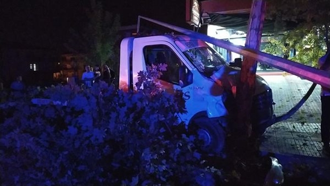 Ã‡EKÄ°CÄ° ORTALIÄžI KARIÅžTIRDI