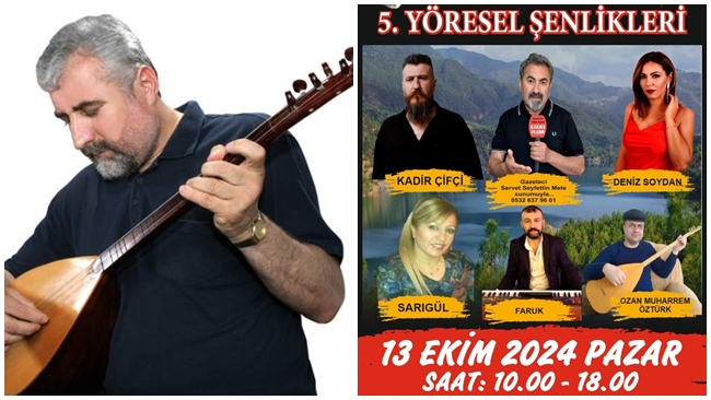 ÃœNLÃœ SANATÃ‡I ALÄ° EKBER EREN  Ã‡ORUMâ€™DA KONSER VERECEK