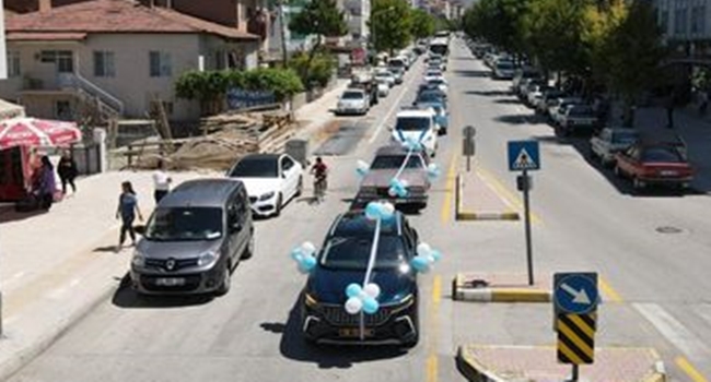 TOGG SÃœNNET ARABASI OLDU