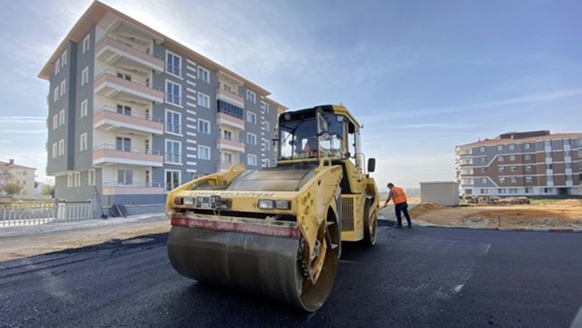 SÃ–ÄžÃœTLÃœEVLERâ€™E 1000 TON SICAK ASFALT!