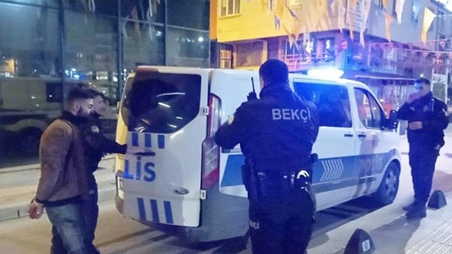 BEKÃ‡Ä°LERDEN KAÃ‡TI, ÃœZERÄ°NDEN HAP Ã‡IKTI