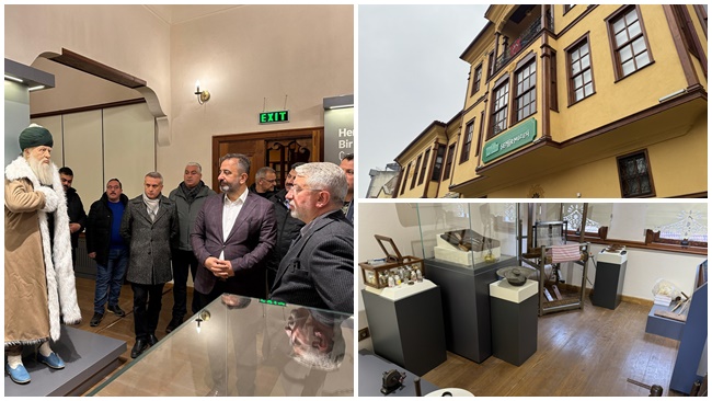 ÅžEHÄ°R MÃœZESÄ° ZÄ°YARETE AÃ‡ILDI