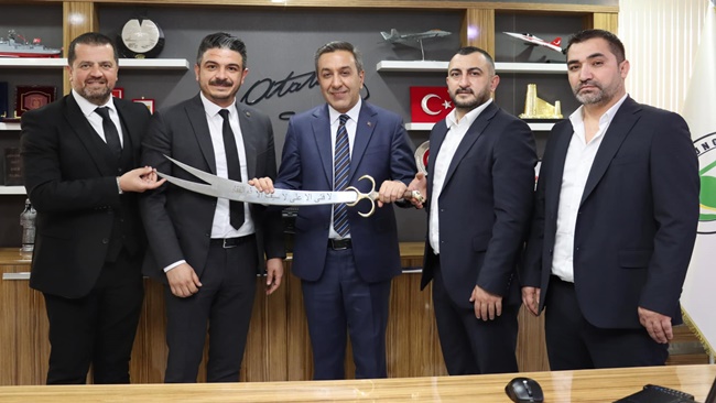 Ã‡ORUM FK'DEN DEREâ€™YE â€œHAYIRLI OLSUNâ€ ZÄ°YARETÄ°!