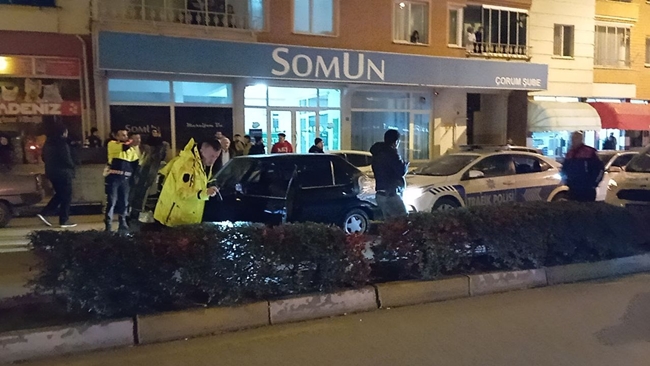 POLÄ°STEN KAÃ‡AN SÃœRÃœCÃœ  MEZARLIKTA YAKALANDI