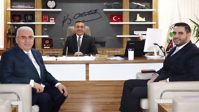 AHLATCIâ€™DAN DEREâ€™YE HAYIRLI OLSUN ZÄ°YARETÄ°