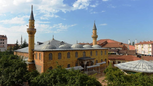 ULU CAMÄ°, CUMA NAMAZIYLA Ä°BADETE AÃ‡ILIYOR