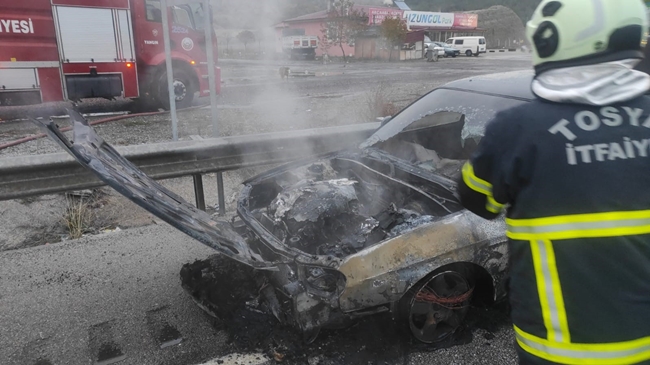 OTOMOTÄ°V ALEV ALEV YANDI