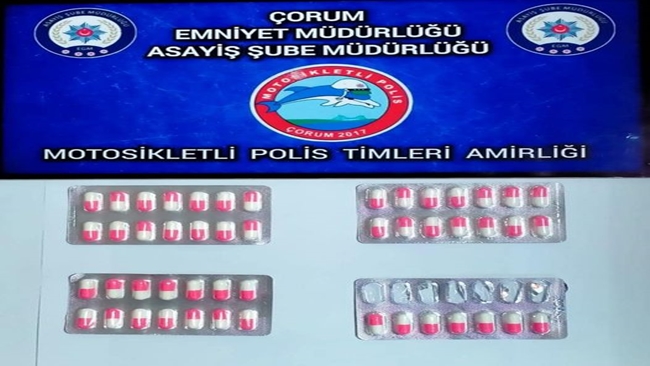 ÅžOK UYGULAMADA SÄ°LAH VE  UYUÅžTURUCU ELE GEÃ‡Ä°RÄ°LDÄ°