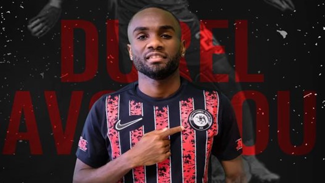 Ã‡ORUM FKâ€™DA AVANOU Ä°MZAYI ATTI