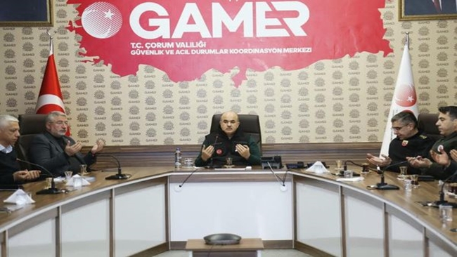 ASRIN FELAKETÄ°NÄ° ANMAK  Ä°Ã‡Ä°N 04.17â€™DE TOPLANDILAR