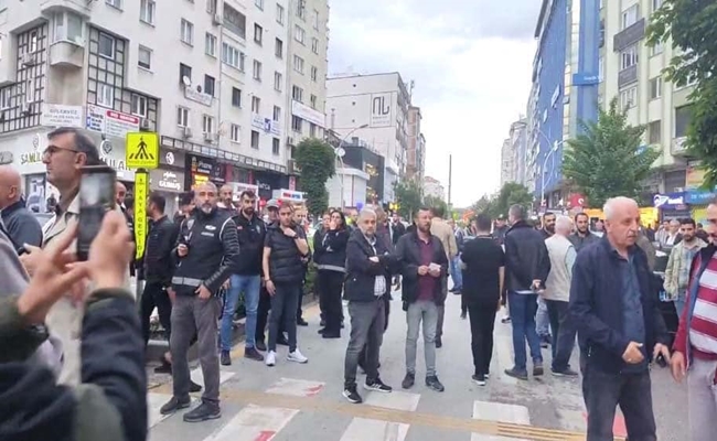 Ã‡ORUMâ€™DA GERGÄ°NLÄ°K!