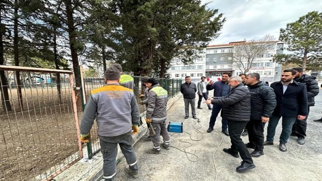 ETÄ° PARKâ€™A SON RÃœTUÅžLAR YAPILIYOR