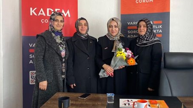 YENÄ°DEN REFAH KADINLAR GÃœNÃœNÃœ KUTLADI!