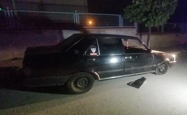 SEYÄ°R HALÄ°NDEKÄ° ARAÃ‡ KURÅžUNLANDI