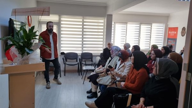 OTÄ°ZMLÄ° Ã‡OCUKLARDA DÄ°L SORUNU ANLATILDI