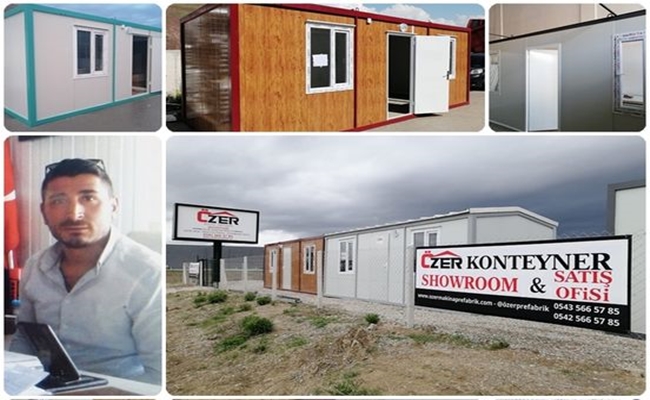 HERKES KONTEYNER SAHÄ°BÄ° OLACAK!