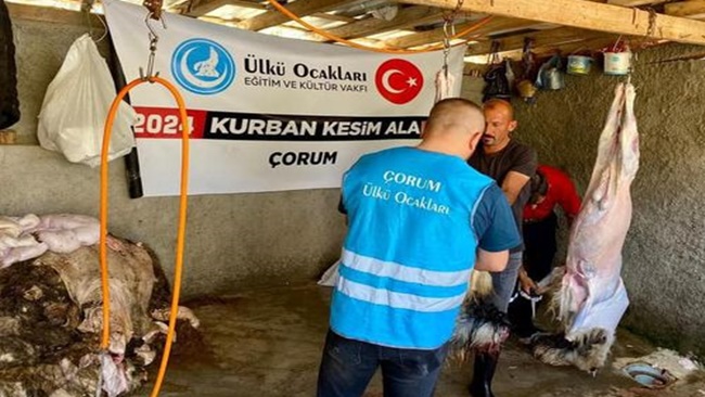 ÃœLKÃœCÃœLER HAYIRDA SINIR TANIMIYOR