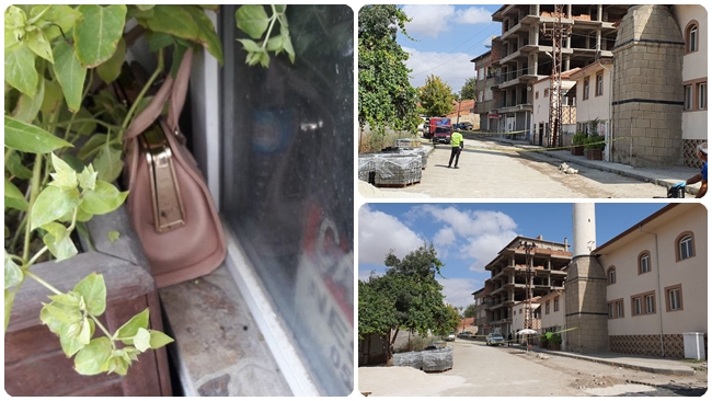 ÅžÃœPHELÄ° Ã‡ANTA PANÄ°ÄžÄ°!