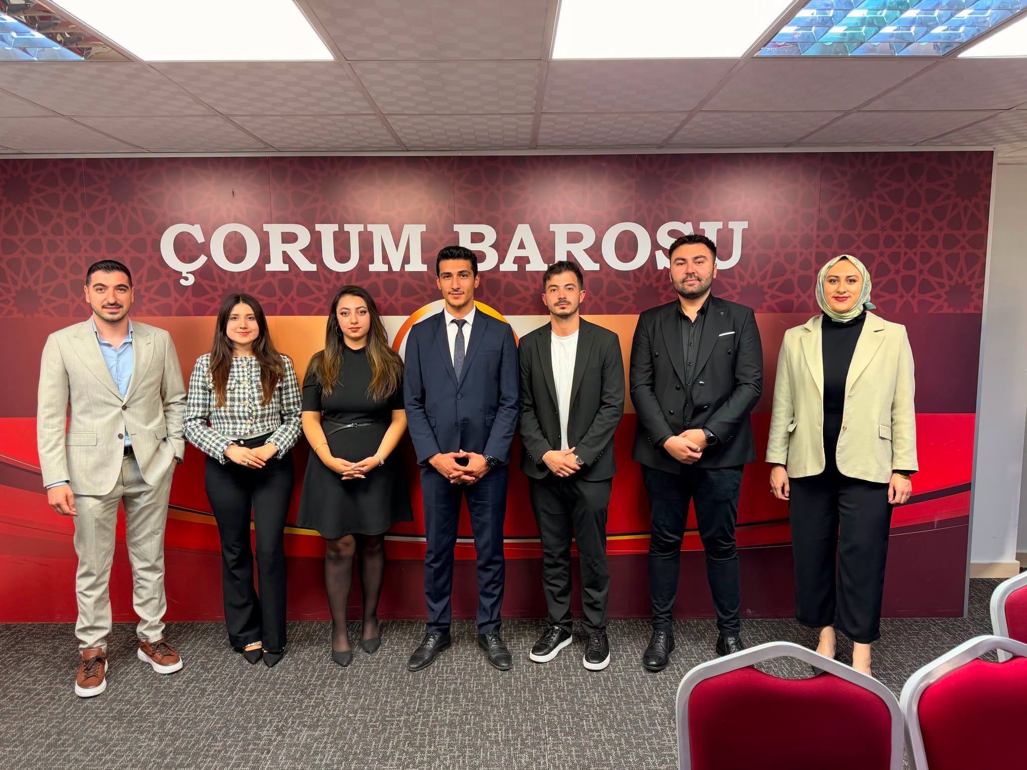 GENÇ AVUKATLAR MECLİSİ’NDE BAYRAK DEĞİŞİMİ