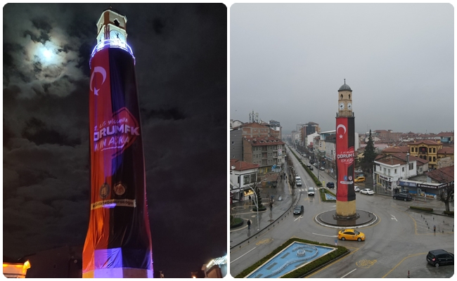 Ã‡ORUM FKâ€™YA BAYRAKLI DESTEK