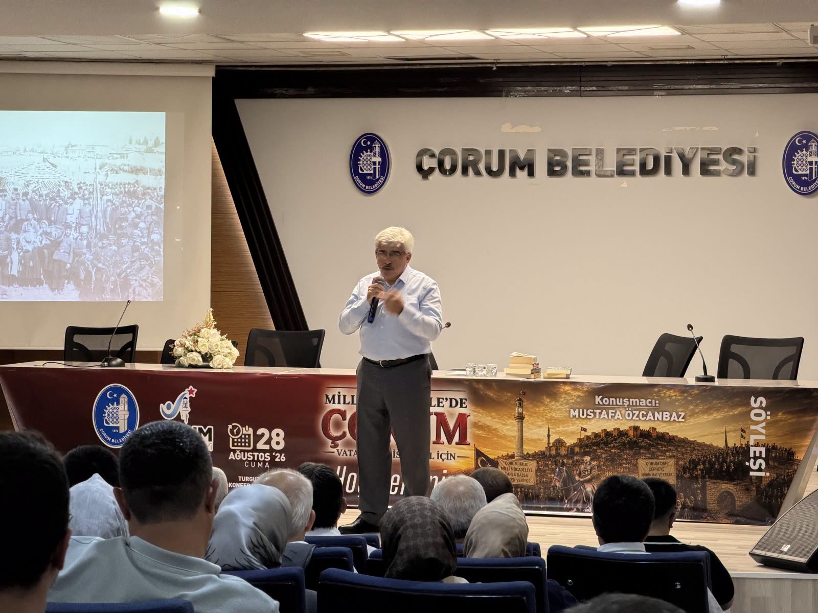 MİLLÎ MÜCADELE’DE ÇORUM’UN ROLÜ ANLATILDI