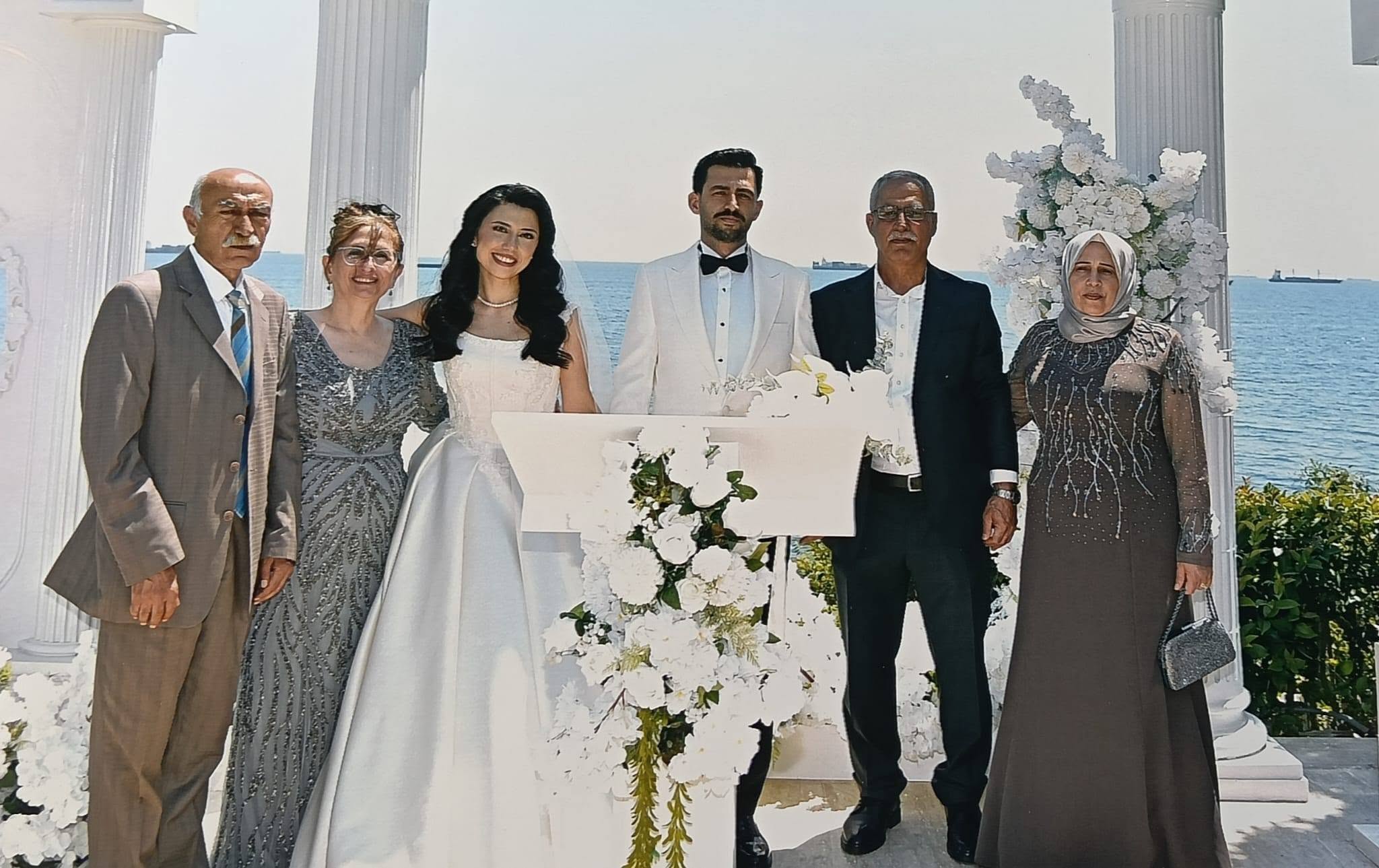 NİHAT KARALAR, KIZINI EVLENDİRDİ