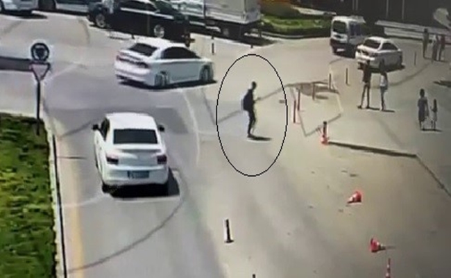 DOLANDIRIRKEN SUÃ‡ÃœSTÃœ YAKALANDI