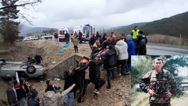 BOLUâ€™DAKÄ° KAZADA Ã‡ORUMLU  GENÃ‡ ADAM HAYATINI KAYBETTÄ°