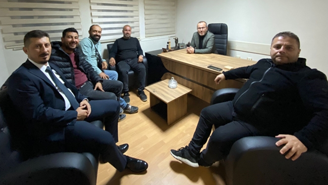 HGYDâ€™DEN HAYIRLI OLSUN ZÄ°YARETÄ°!