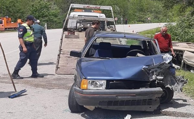 Ä°SKÄ°LÄ°Pâ€™TE KAZA Ã‡OK SAYIDA YARALI VAR