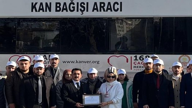 HAYAT KURTARMAK SENÄ°N KANINDA VAR!