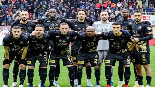 Ã‡ORUM FK, ÃœMRANÄ°YESPOR Ä°LE OYNUYOR