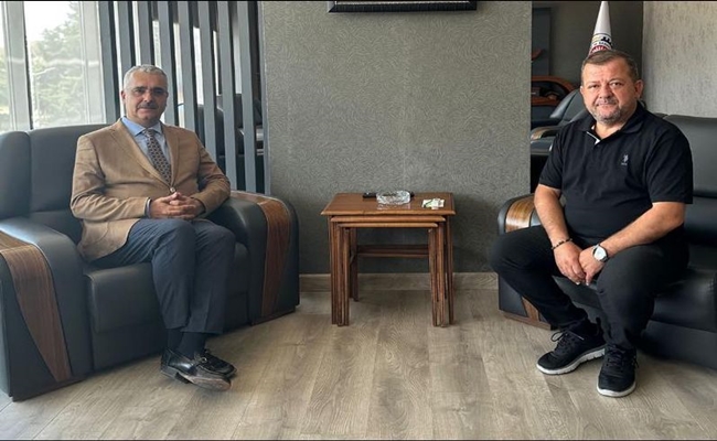 AHLATCI, Ä°Åž DÃœNYASININ TALEPLERÄ°NÄ° DÄ°NLEDÄ°