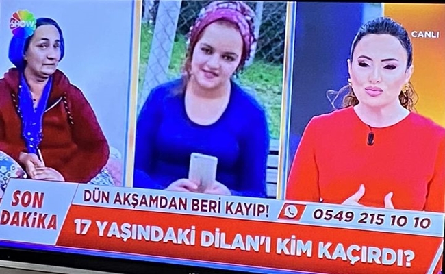 17 YAÅžINDAKÄ° GENÃ‡ KIZ KAYBOLDU