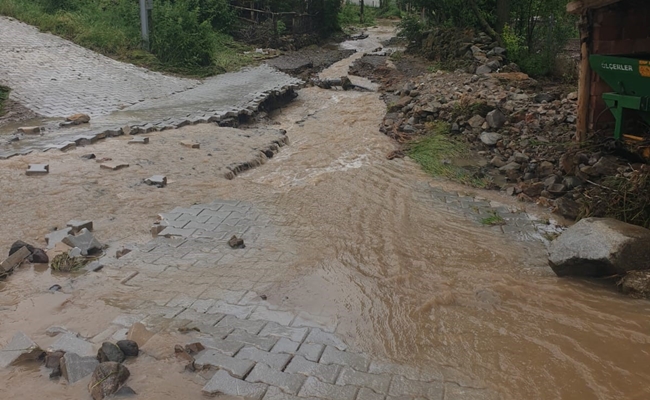 GÃœCÃœNE KALDIRIM BÄ°LE DAYANMADI