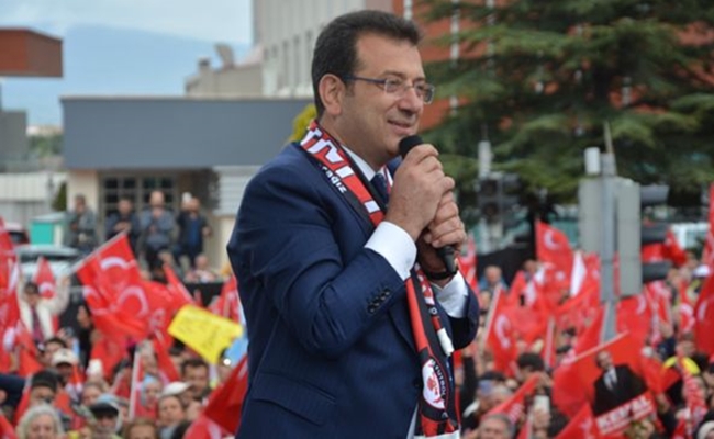 Ä°MAMOÄžLU: BU SEÃ‡Ä°M MÄ°LLETÄ°N  Ä°KTÄ°DARINI KURMA SEÃ‡Ä°MÄ°DÄ°R