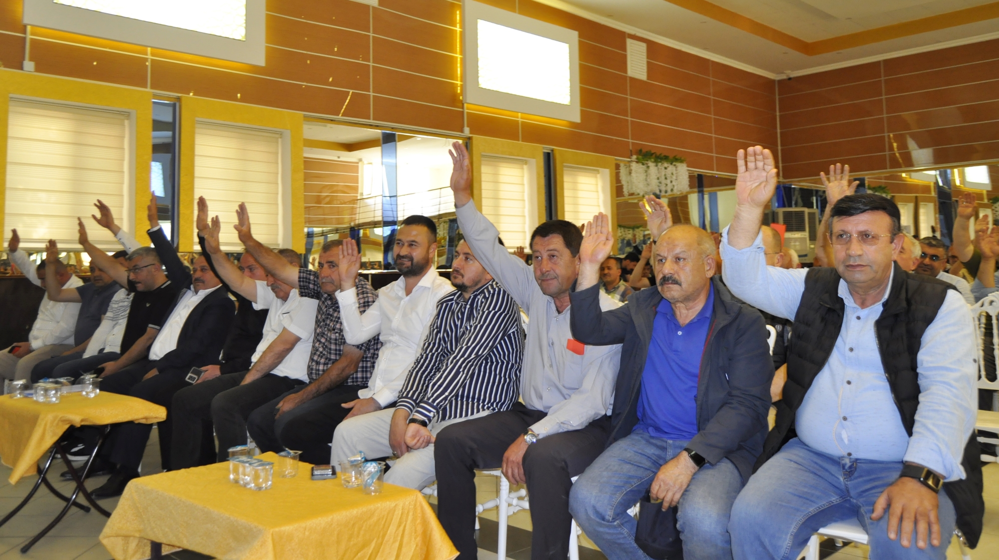 ZANAATKARLARâ€™DA YÃ–NETÄ°M GÃœVENOYU ALDI