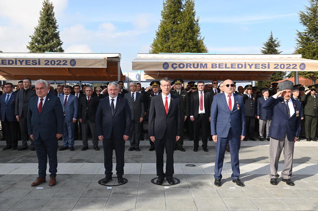 Ã‡ANAKKALE ÅžEHÄ°TLERÄ° ANILDI