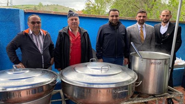 TEMUR VE AKAR YAÄžMUR DUASINA KATILDI