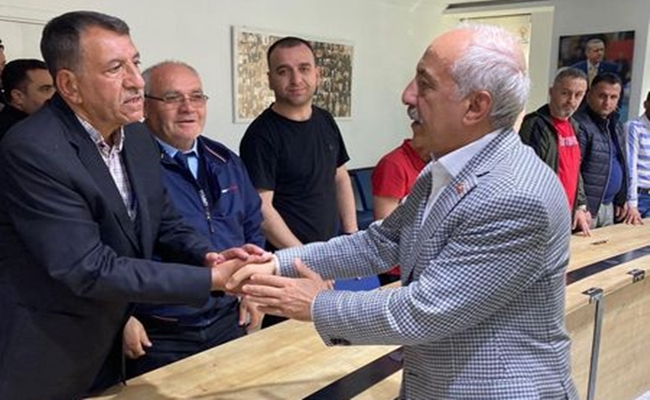 GÃœLâ€™DEN TEÅžKÄ°LATA TEÅžEKKÃœR ZÄ°YARETÄ°!