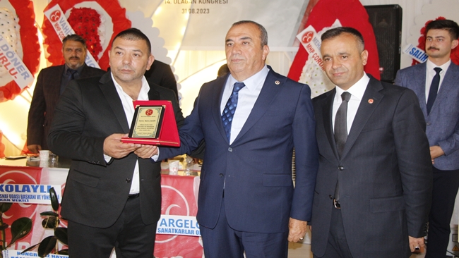 MHPâ€™DE SUNGURLU Ä°LÃ‡E BAÅžKANI Ã–ZYOL OLDU